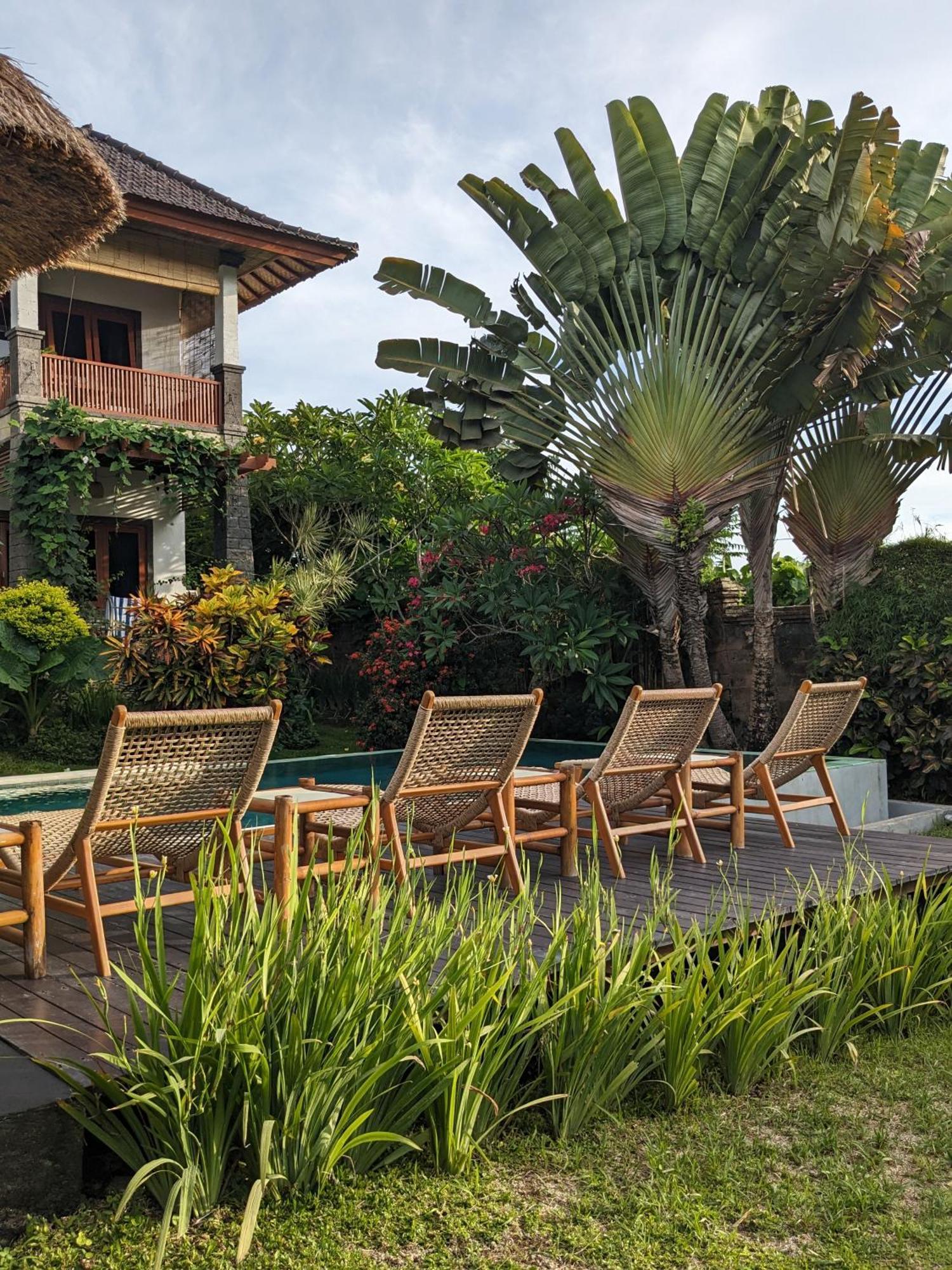 Kamayana, Peaceful & Quiet 6Br Villa With Huge Pool And Tropical Garden Canggu Екстериор снимка