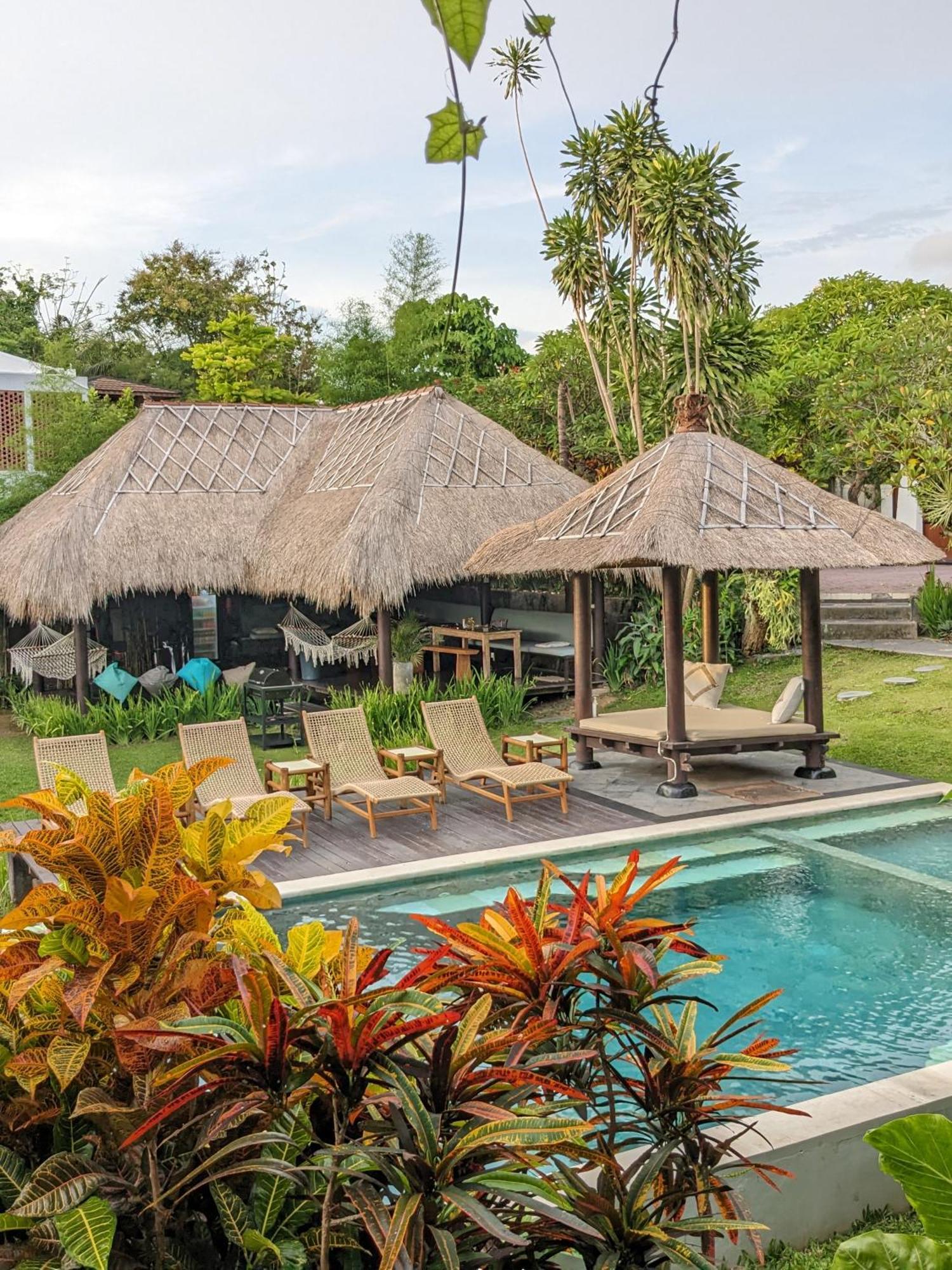 Kamayana, Peaceful & Quiet 6Br Villa With Huge Pool And Tropical Garden Canggu Екстериор снимка