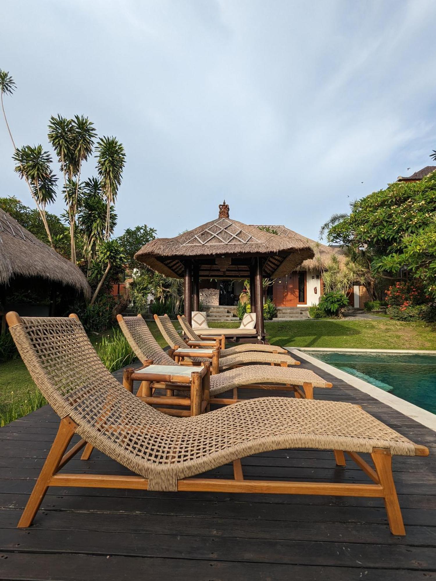 Kamayana, Peaceful & Quiet 6Br Villa With Huge Pool And Tropical Garden Canggu Екстериор снимка