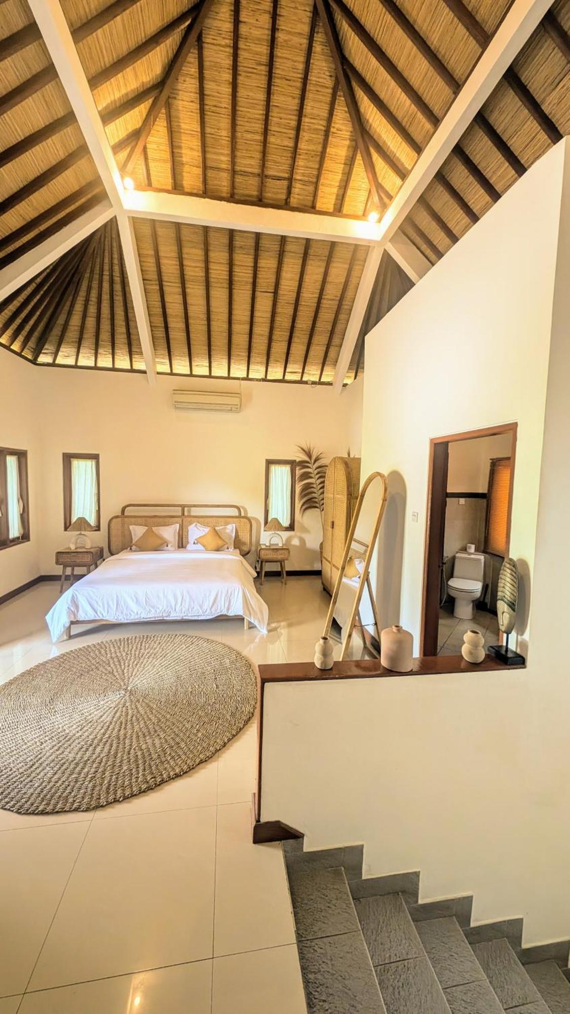 Kamayana, Peaceful & Quiet 6Br Villa With Huge Pool And Tropical Garden Canggu Екстериор снимка