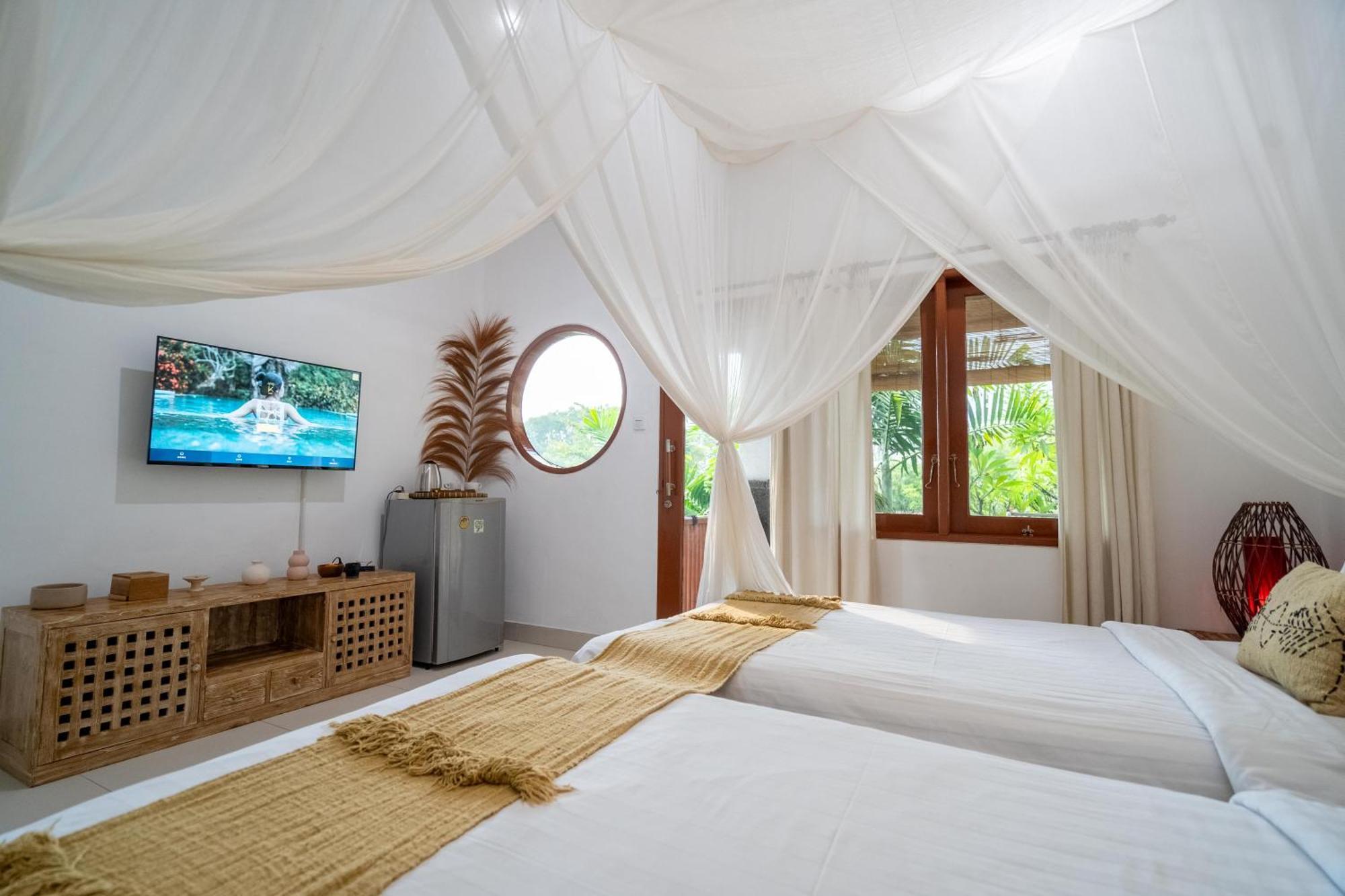 Kamayana, Peaceful & Quiet 6Br Villa With Huge Pool And Tropical Garden Canggu Екстериор снимка
