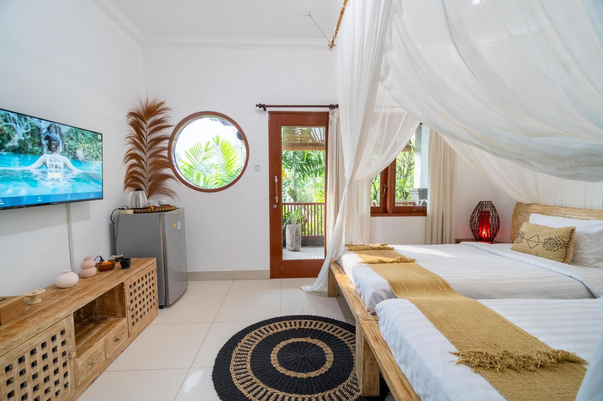 Kamayana, Peaceful & Quiet 6Br Villa With Huge Pool And Tropical Garden Canggu Екстериор снимка
